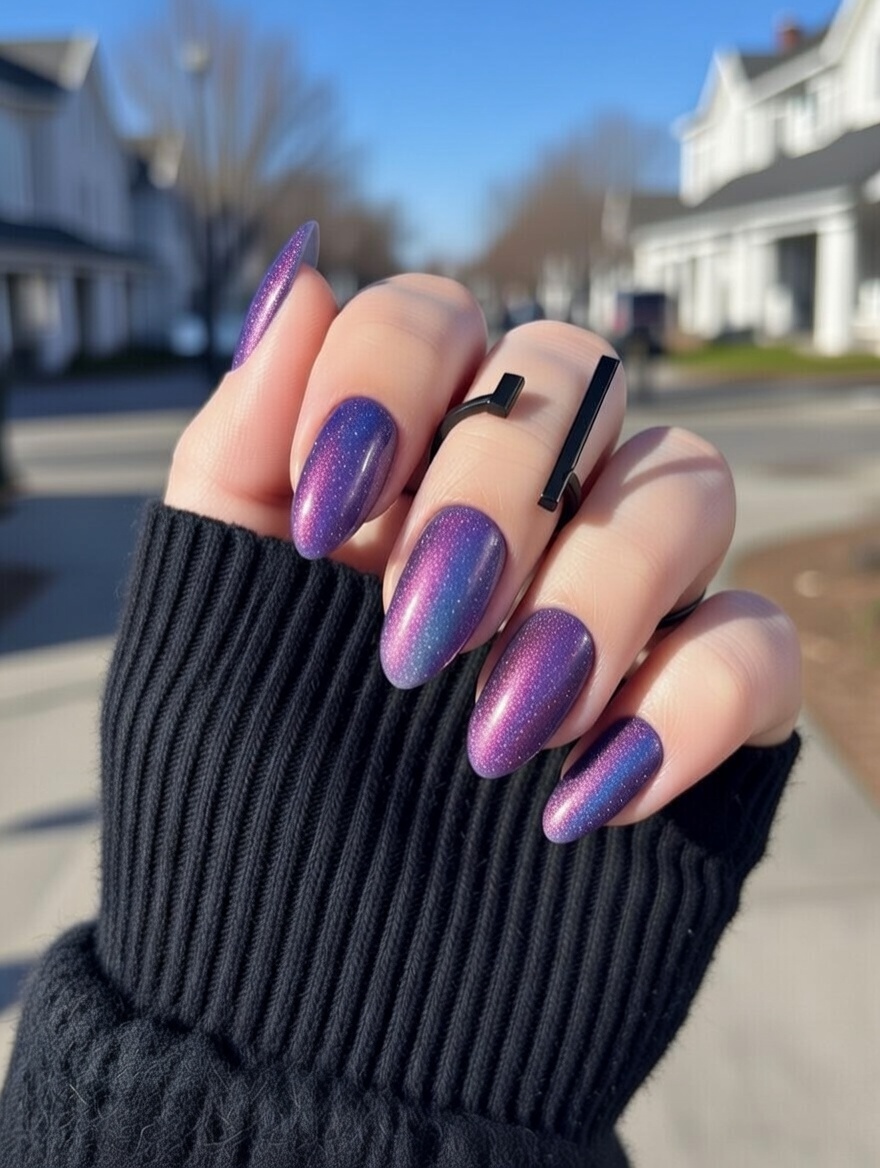 Diseño de uñas de verano con sandías pintadas a mano